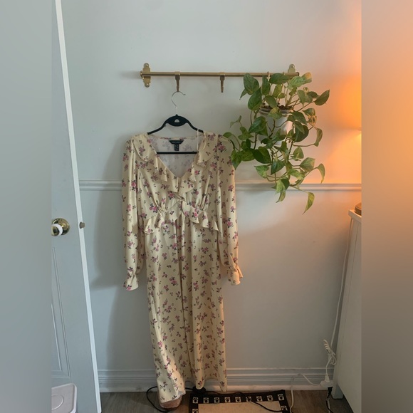 ASOS - NEW LOOK long sleeve dress - Picture 1 of 10